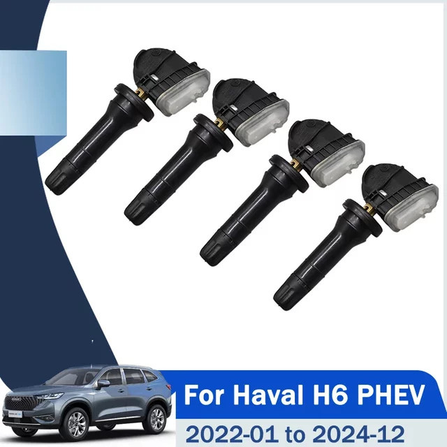 GANGLE Auto TPMS Reifendruck Sensor XKN01A in Schwarz für Haval Red Rabbit Jolion F7 H6 PHEV H6S H9 DARGO F5 F7 F7X H2S H4 - Bild 1