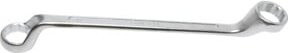 BGS Doppel-Ringschlüssel gekröpft aus Chrom-Vanadium in Silber SW 30 x 32 mm - Bild 1