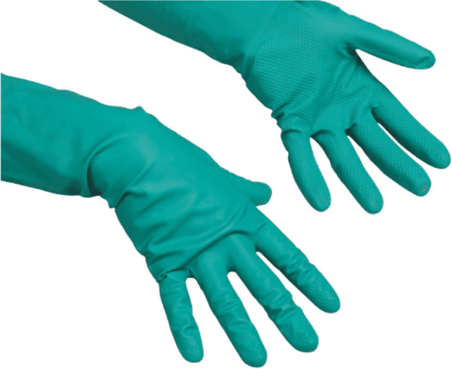 Vileda Professional Universal Nitrilhandschuhe in Grün - Bild 1