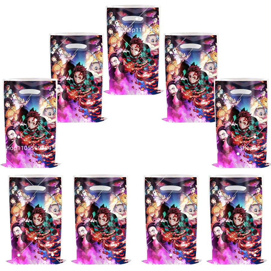 Bandai Demon Slayer: Kimetsu No Yaiba Geschenktüten, Beutebeutel - Bild 4