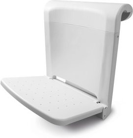 Intex Sitzbank aus Kunststoff in Weiß für den Garten - Bild 1