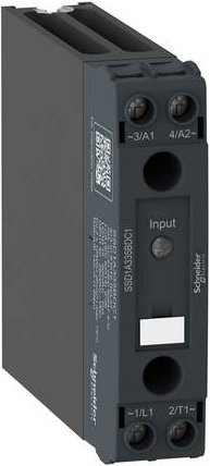Schneider Electric Halbleiterrelais SSD1D520BDC1 in Schwarz - Bild 1