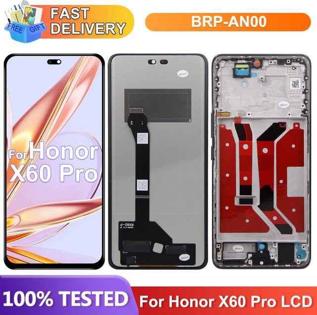 TFT LCD Display Bildschirm mit Touch Digitizer für Honor Magic 7 Lite und Honor X9C in Schwarz - Bild 1