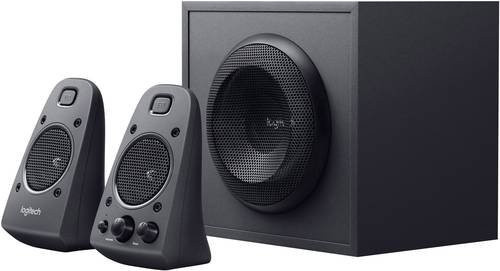 Logitech Z625 2.1 PC-Lautsprechersystem mit 200 Watt in Schwarz - Bild 1