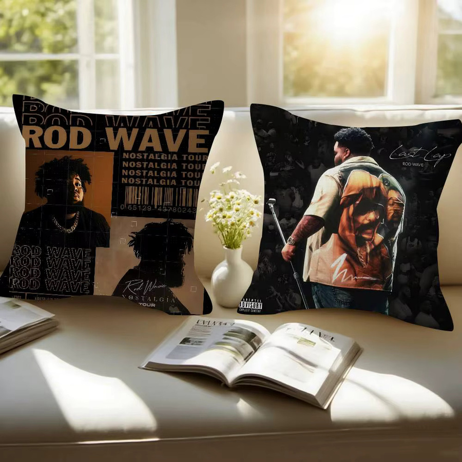 Beast Kingdom Rod Wave Kissenbezug Multicolour für Sofa und Auto - Bild 4