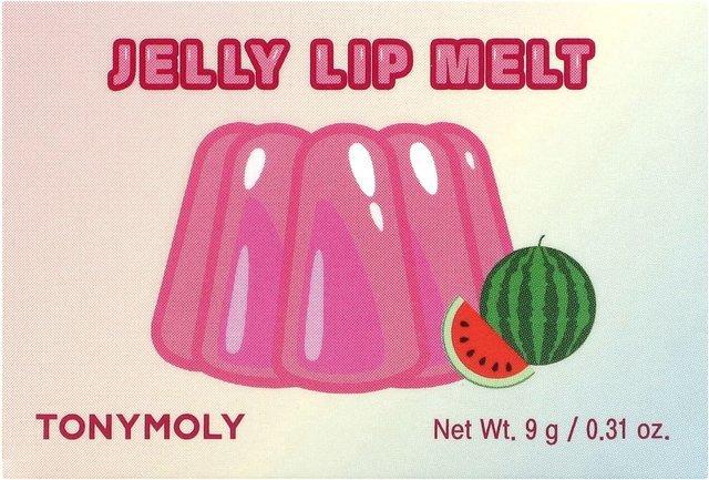 TonyMoly Wassermelonen-Gelee-Lippenschmelze, 9 g, pink, glänzend - Bild 1