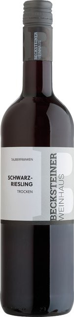 Becksteiner Winzer, Schwarzriesling, trocken, Rotwein, 2024, 0,75 l - Bild 1
