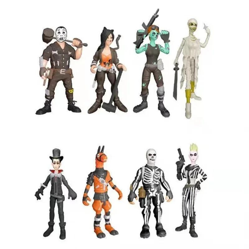 Yiran toy 1 Fortnite Anime Figur Modell PVC 8-teiliges Set - Bild 2