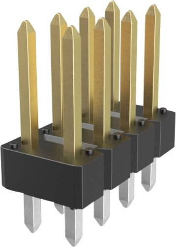 Amphenol Stiftleiste Standard 77313-101-08LF in Gold - Bild 1