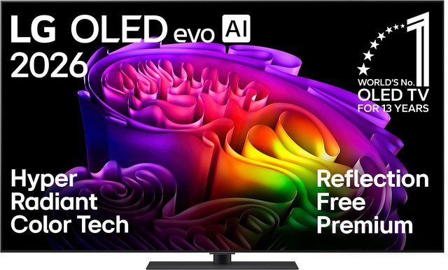 LG OLED65G69LS OLED evo AI TV 164 cm 4K Ultra HD Smart-TV mit HDR und 120 Hz - Bild 1