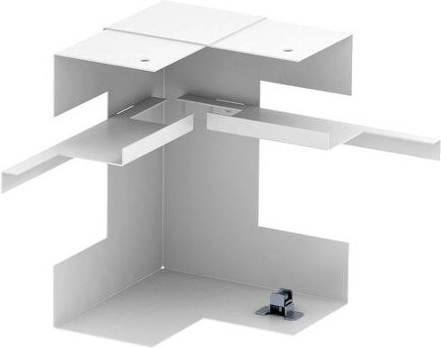OBO Bettermann Montagezubehör Reinweiß B: 17 cm, T: 7 cm - Bild 1