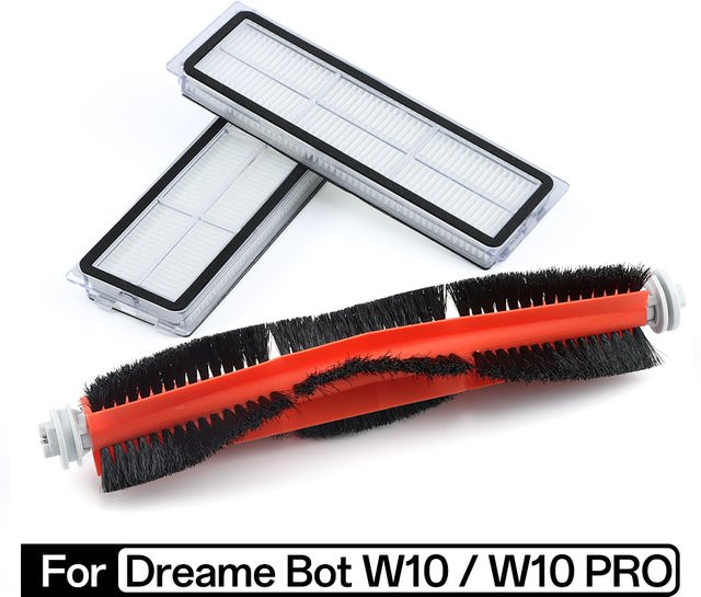 Dreame Bot W10 und W10 Pro Zubehör Set mit waschbarem Roller Pinsel und Hepa-Filter Ersatzteile - Bild 1