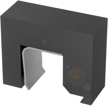 Balluff Haltewinkel BMF 32-HW-12 aus Edelstahl in Schwarz - Bild 1