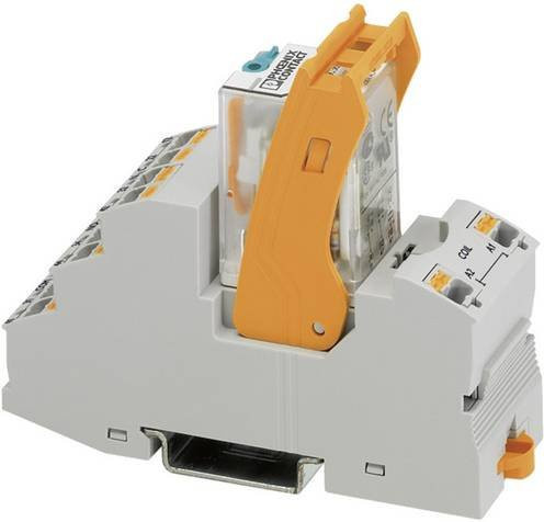 Phoenix Contact RIF-2-RPT-LDP-24DC/2X21 Relaisbaustein, 24 V/DC, 10A, 2 Wechsler, grau - Bild 1