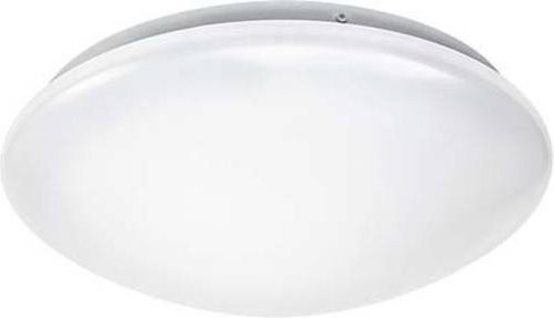 ESYLUX EO10850110 WCLELL61 LED-Rundleuchte in Weiß für das Badezimmer mit IP44 Schutzklasse - Bild 1