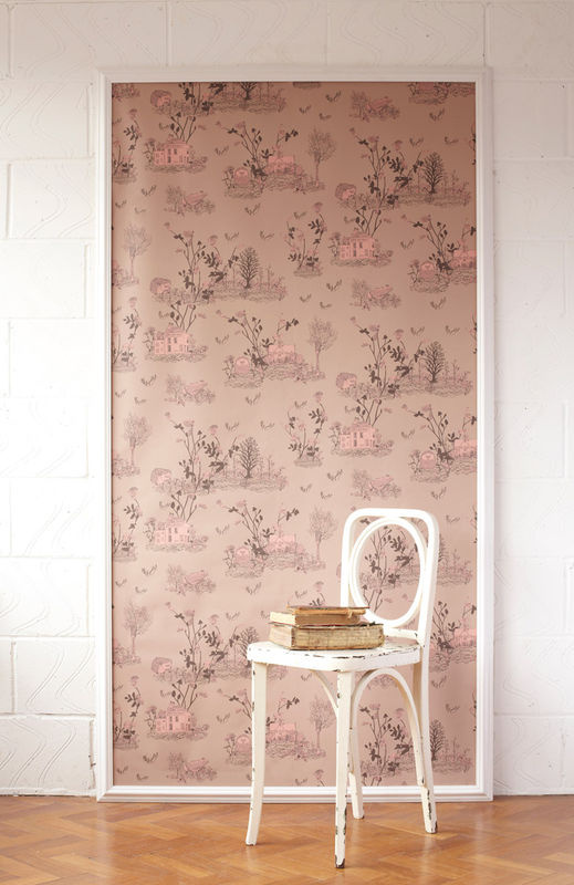 Sian Zeng Tapete Woodlands in Brown/Pink - Bild 3