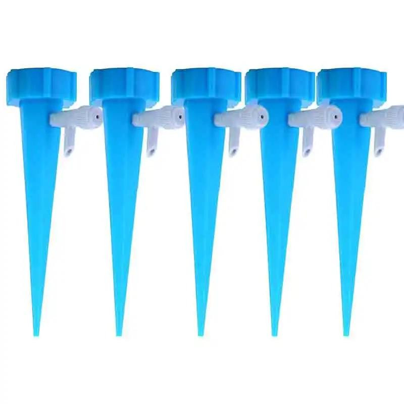 Automatisches Tropfbewässerungssystem Green 4er-Set für Blumenpflanzen, Gewächshaus und Garten - Bild 2