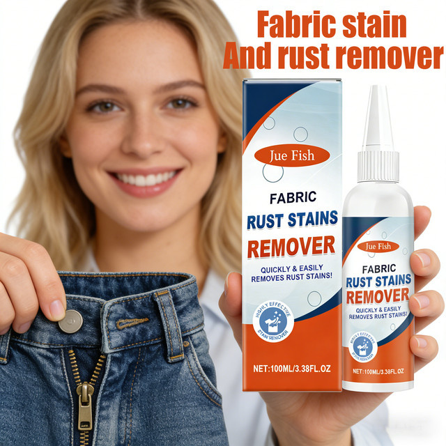 Jue-Fish Stoff-Rostentferner in Weiß, 100 ml - Bild 1