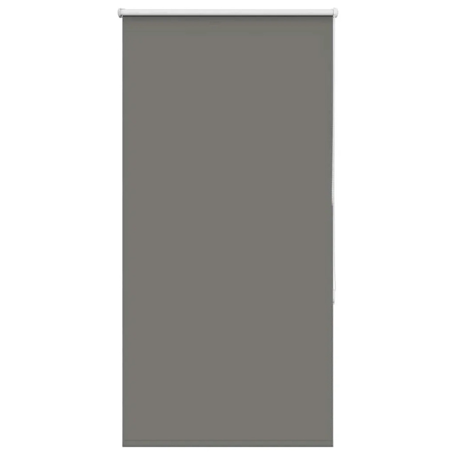 vidaXL Verdunkelungsrollo Grau aus Polyester, B: 85 cm, H: 130 cm - Bild 2