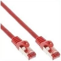 InLine Cat6 S/FTP Ethernet LAN Patchkabel Rot, RJ-45 auf RJ-45, 50 m - Bild 1