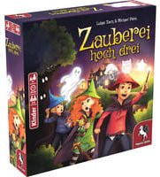 Zauberei hoch drei kooperatives Brettspiel von Pegasus - Bild 1