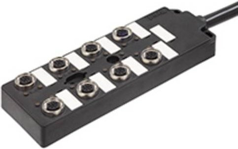Molex Sensor/Aktorbox passiv in Schwarz - Bild 1