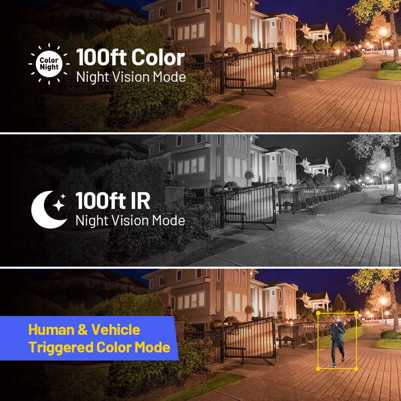 ANNKE 12MP Smart Dual Light Überwachungskamera Set mit 8CH NVR und 8 PoE Outdoor Kameras in Weiß - Bild 2