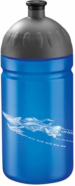 Step by Step Plastik-Trinkflasche Starship Sirius in Blau, 0,5 l - Bild 1