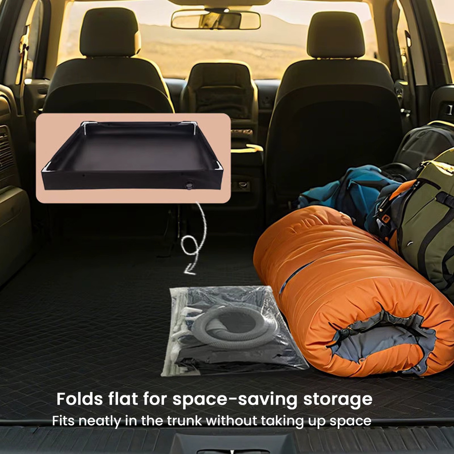 APWIKOGER Tragbare Duschpfanne mit Ablaufschlauch, faltbare Duschwanne für Outdoor, Camping und Haustierbad - Bild 3