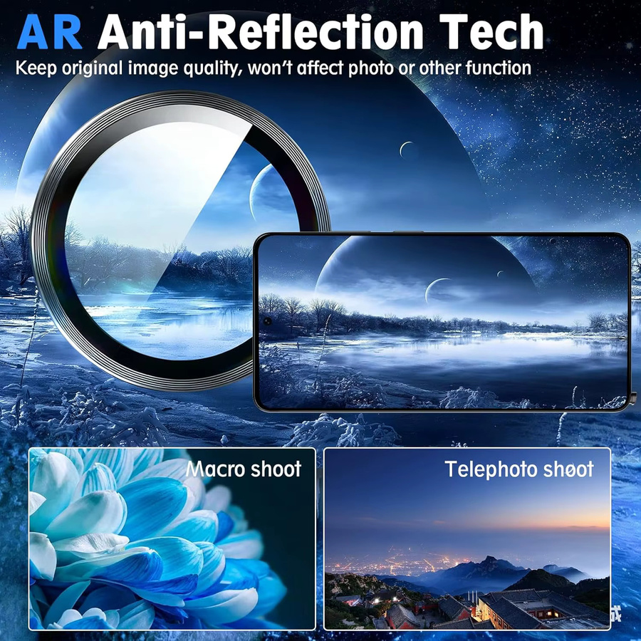 Kameraobjektivschutz für Samsung Galaxy S26 Plus S25 Ultra S24 FE S23 A56 A36 A26 A55 5G A35 A15 Schutzzubehör - Bild 2