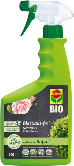 Compo Nativert Blattlaus-frei AF Bio Pflanzenschutzmittel 750 ml - Bild 1