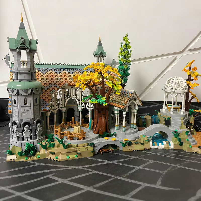 Potdemiel Elven Sanctuary Mystisches Tal, Baukasten, 6.167 Teile - Bild 2