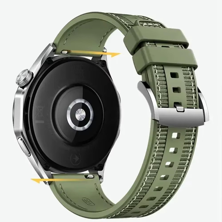 COROS Uhrenarmband Silikon, 22 mm, Unisex - Bild 2
