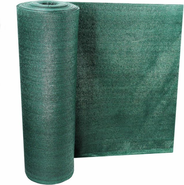 Aquagart Maulwurfnetz aus HDPE Gewebe in Grün, 88 m² (Breite: 2 m) - Bild 2