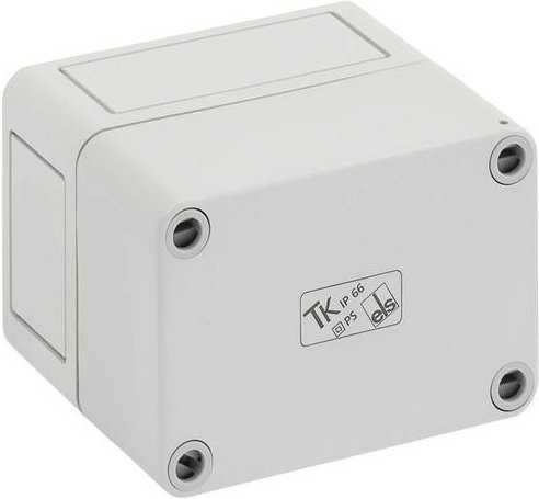 Spelsberg Universal-Gehäuse TK PS 97-8-o in Grau aus Kunststoff, B/T/H: 9,4 x 6,5 x 8,1 cm - Bild 1