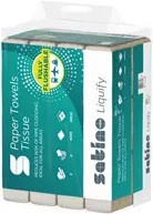WEPA Satino Liquify Papierhandtücher Weiß FSC-zertifiziert - Bild 1