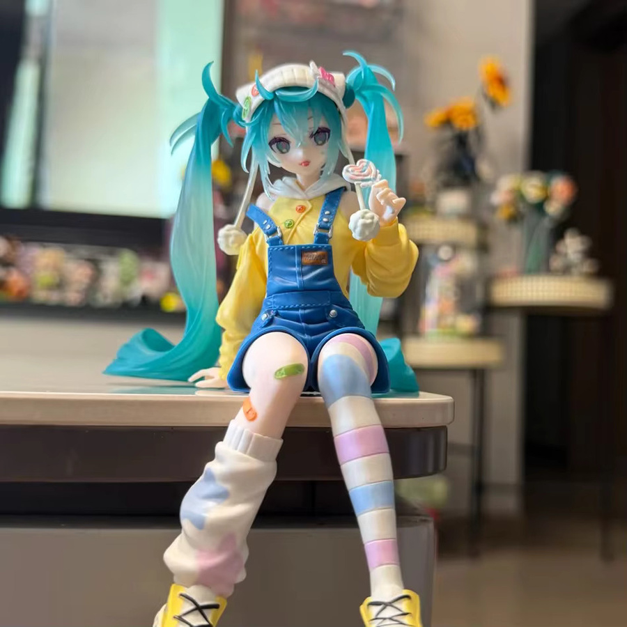 Bandai Hatsune Miku Anime-Figur Lollipop Actionfigur aus PVC in Multicolor - Bild 3