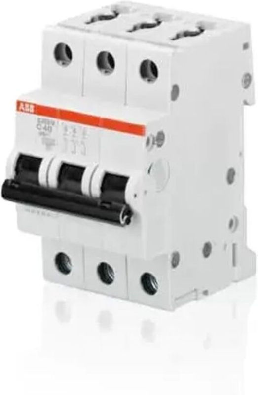 ABB S203M-C16 Leitungsschutzschalter 3-polig 16A 230V 2CDS273001R0164 - Bild 2