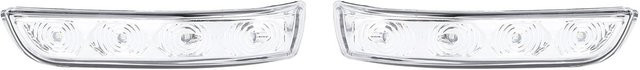 Koogeelife LED Seitenblinker Set für Hyundai i30 Facelift 2009 bis 2012, links und rechts, Farbe Weiß, Teilenummer 876132L600 - Bild 1