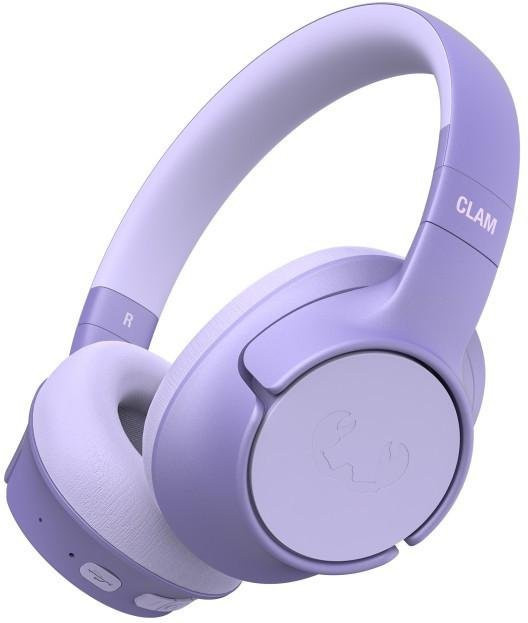 Fresh N Rebel Clam Fuse Bluetooth Over-Ear-Kopfhörer in Dreamy Lilac - Bild 1