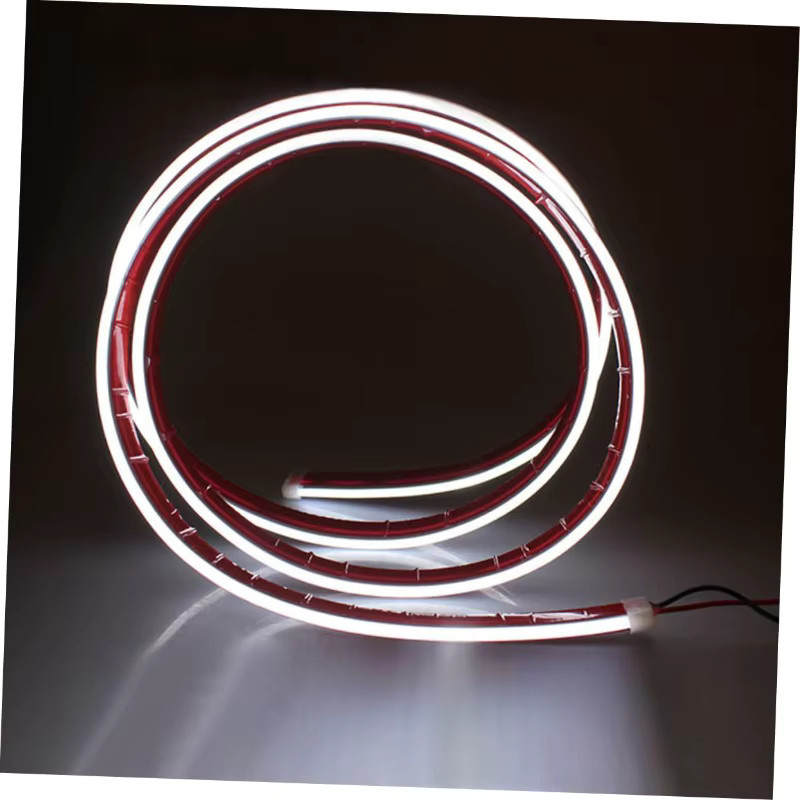 Flexible Neon Flex LED Lichtleiste für Auto-Scheinwerfer und Tagfahrlicht in Silikon-Ausführung für einen sportlichen Scan-Start-Effekt - Bild 3