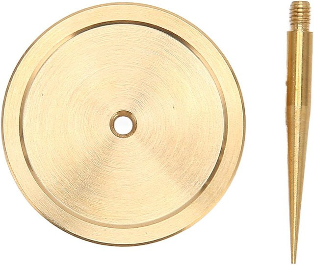 Neoglint Uhren Unruh Halterung Stütze, Kupfer, beige - Bild 1