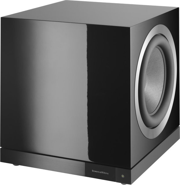 Bowers & Wilkins DB1D Aktiv-Subwoofer in Hochglanz Schwarz - Bild 1