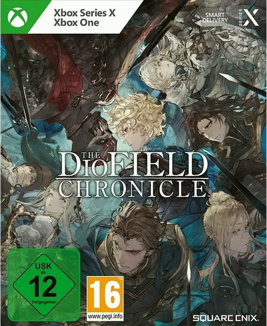 The DioField Chronicle Strategie Rollenspiel von Square Enix Limited - Bild 1