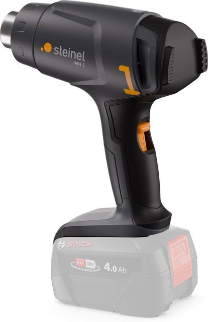 Steinel MobileHeat 1 Akku-Heißluftgebläse in Anthrazit und Schwarz, 450W - Bild 2