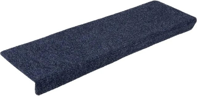 vidaXL Treppenmatten aus Nadelvlies, 5 Stück, Anthrazit, B/T/H: 65 x 21 x 4 cm - Bild 1