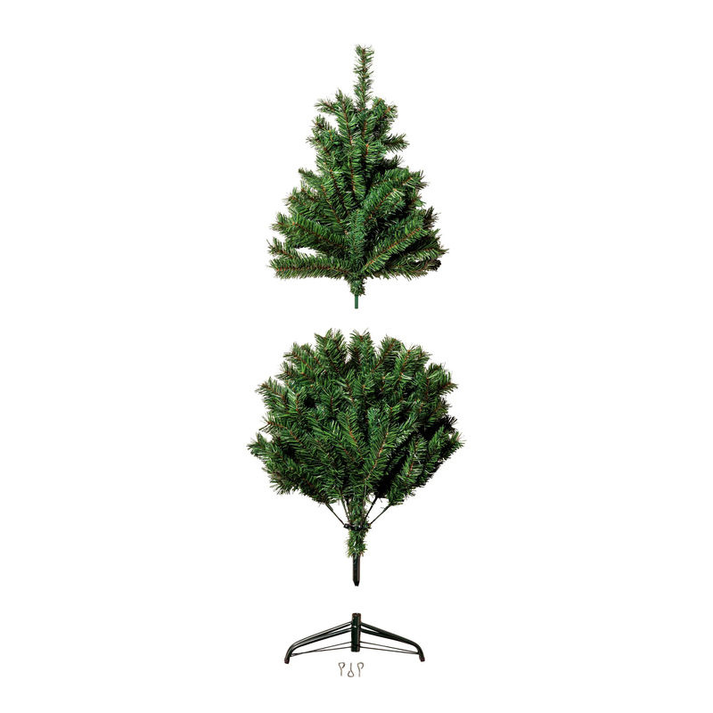 Genialo Künstlicher Weihnachtsbaum in Grün, freistehend aus Kunststoff - Bild 2