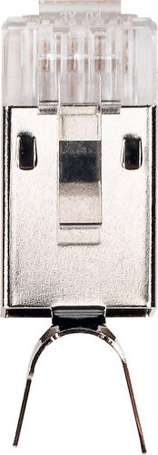 Schwaiger Netzwerkstecker CAT6a/CAT7 für Ethernet/LAN, 4 Stück - Bild 1