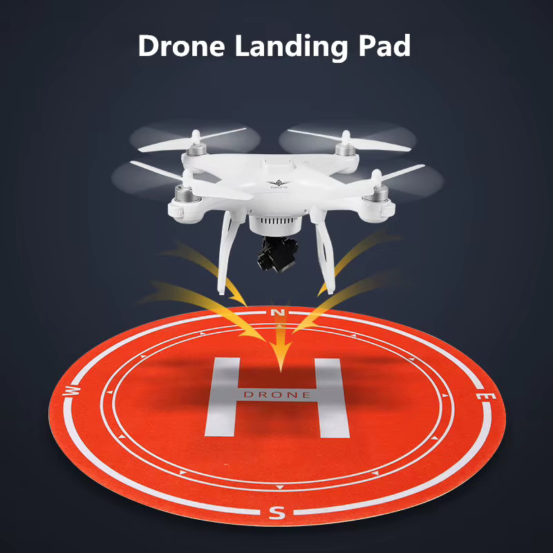 Wasserdichtes und schnell faltbares Helipad für DJI Lito X1, Neo 2, Mini 3 Pro, 4 Pro, Air 3 und Avata 2 Landeplatz Drohnenzubehör - Bild 4