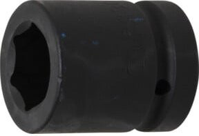 BGS Kraft-Steckschlüssel-Einsatz Sechskant 5830, Antrieb Innenvierkant 25 mm (1 Zoll), Schlüsselweite 30 mm - Bild 1